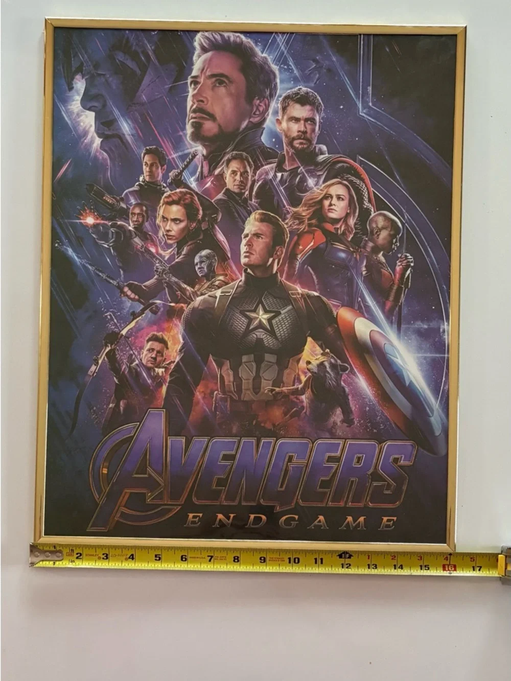 Avengers Endgame Wall decor